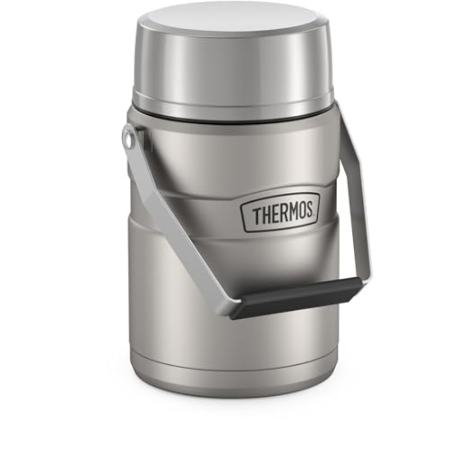 Meal Prep Keto - Stainless King Vacuum-Insulated Food Jar with