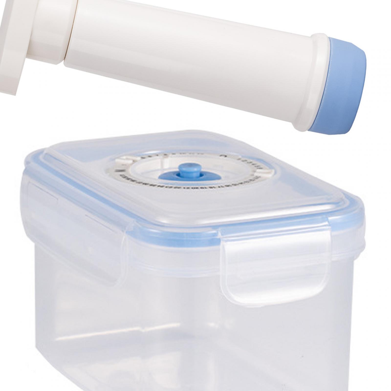 Meal Prep Bulking - Rectangle Vacuum Food Storage Container Airtight