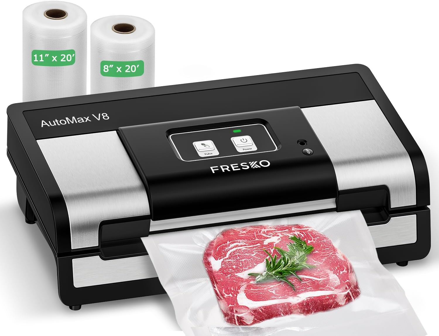 Meal Prep Bulking - Automatic Vacuum Sealer for Food, Hands-Free