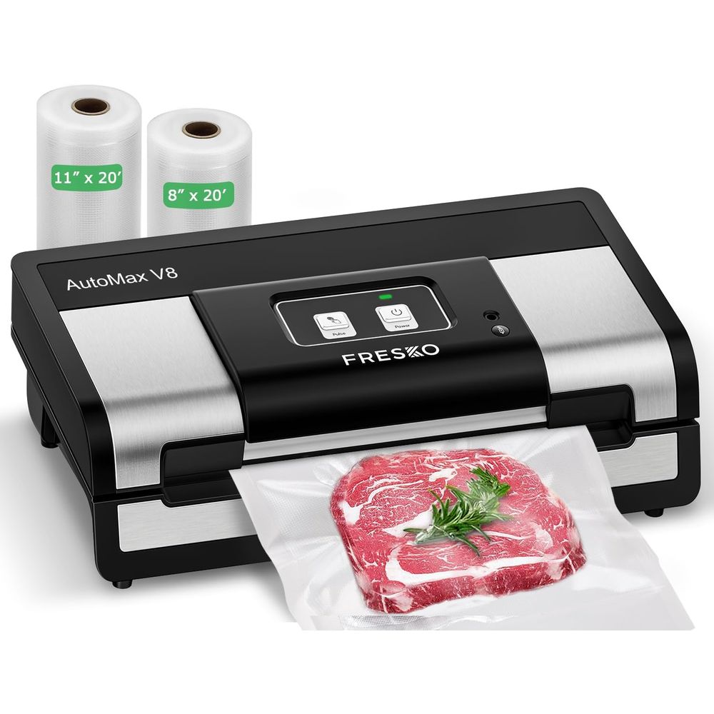 Meal Prep Bulking - Hands-Free Vacuum Sealer: Quick Seal 50