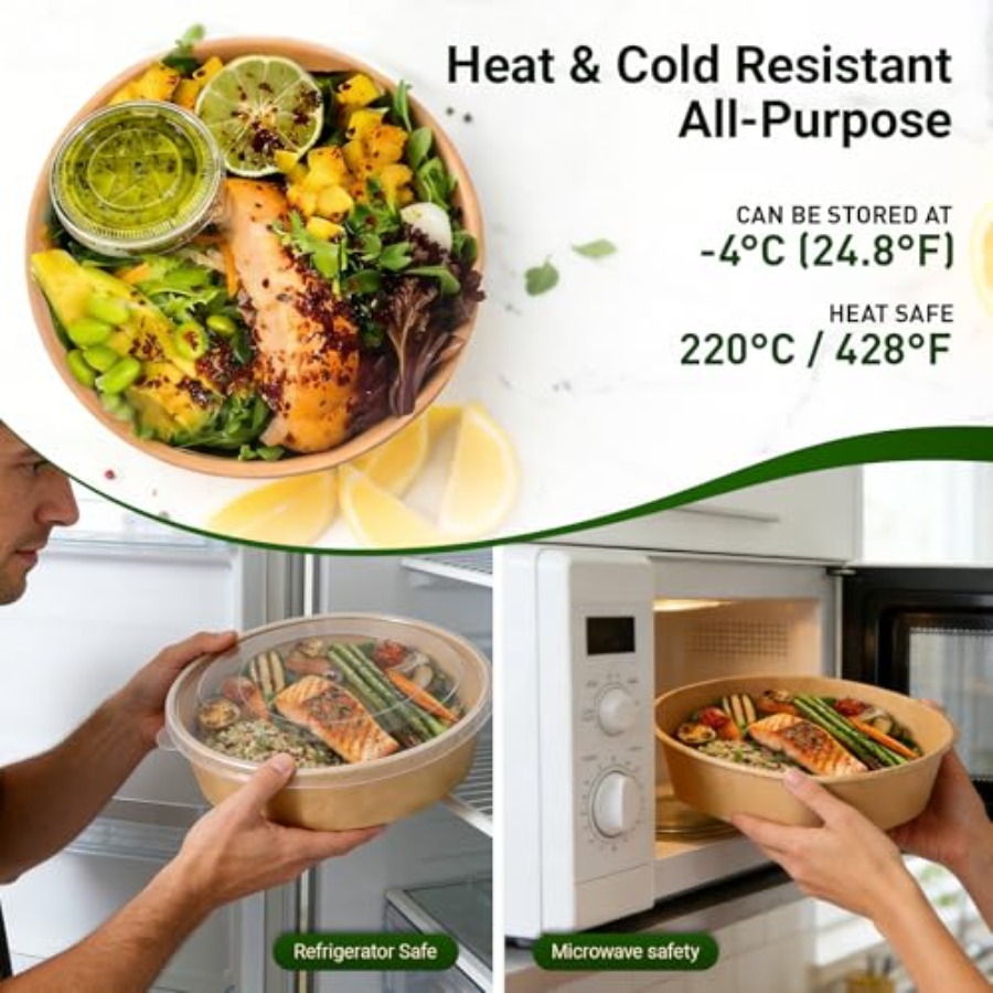 47oz Disposable Meal Prep Food - Meal Prep Bulking ulasan dan harga