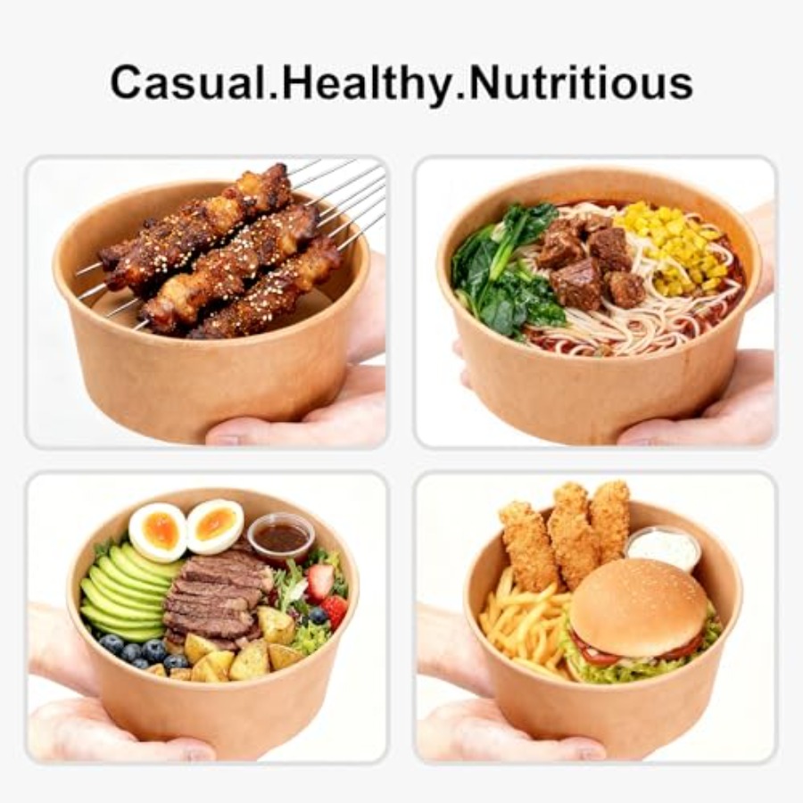 47oz Disposable Meal Prep Food - Meal Prep Bulking ulasan dan harga