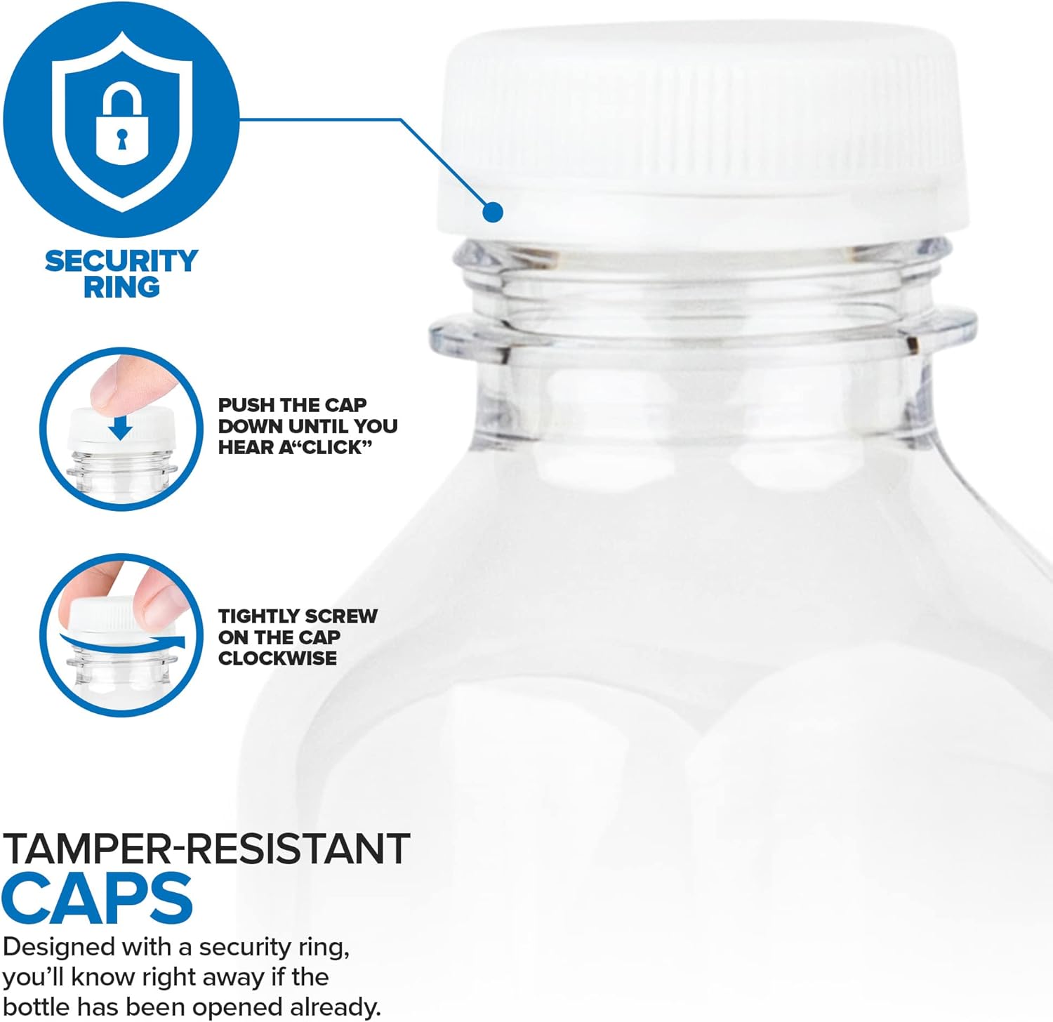 16 oz Clear Plastic Juice Bott - Meal Prep Smoothies ulasan dan harga