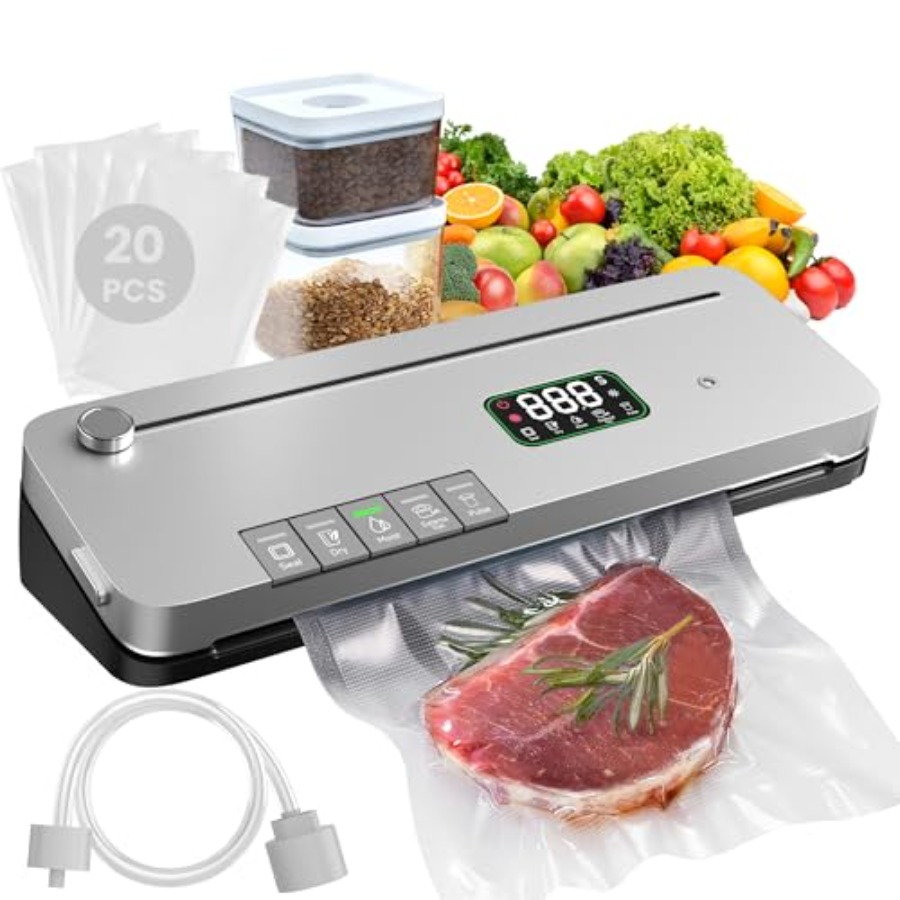 Food vacuum sealer for meal pr - Meal Prep Bulking ulasan dan harga