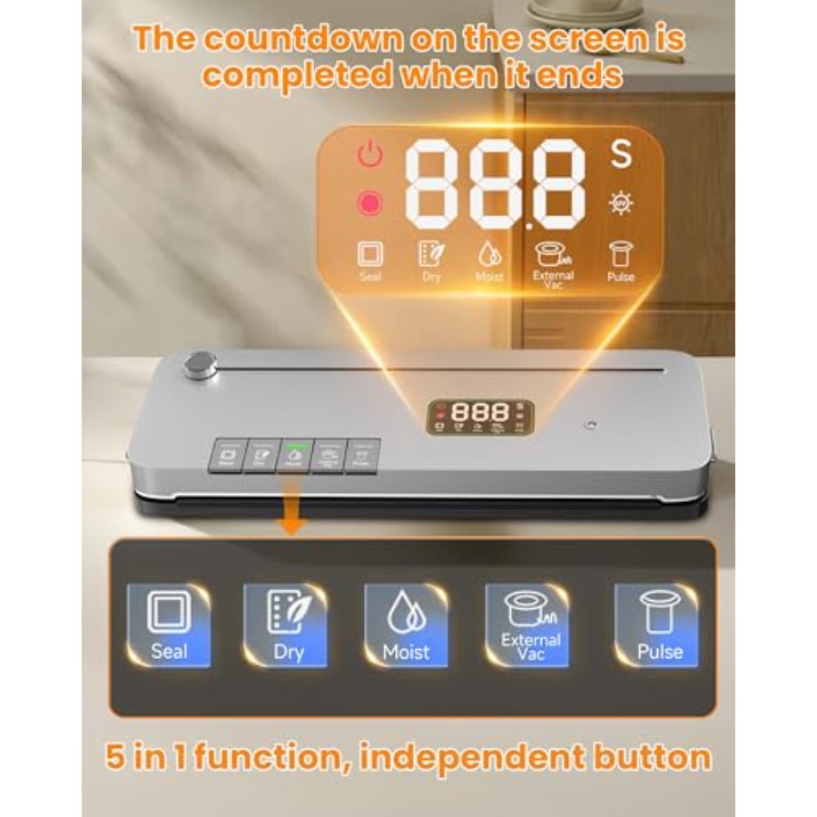 Food vacuum sealer for meal pr - Meal Prep Bulking ulasan dan harga