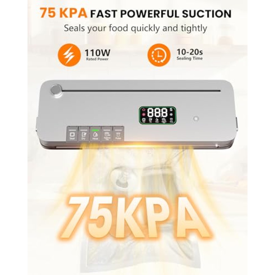 Food vacuum sealer for meal pr - Meal Prep Bulking ulasan dan harga