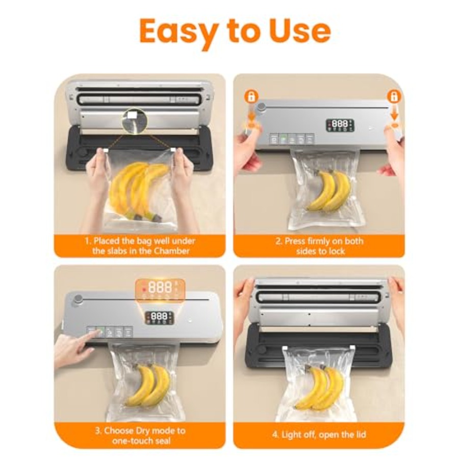 Food vacuum sealer for meal pr - Meal Prep Bulking ulasan dan harga