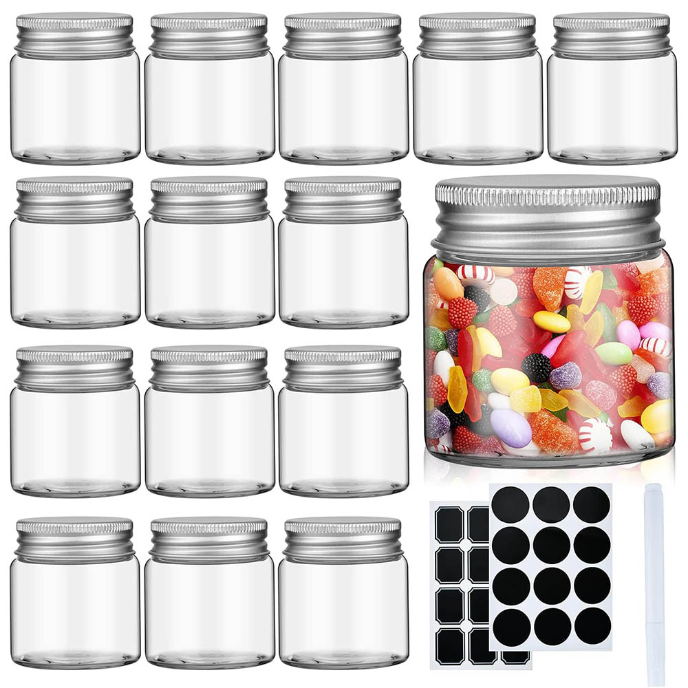 2oz Mini Mason Jars, Wide Mout - Meal Prep Chia Pudding ulasan dan harga
