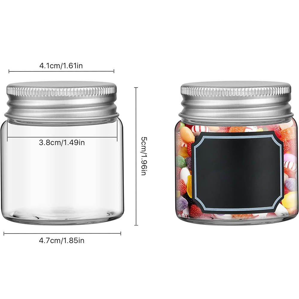 2oz Mini Mason Jars, Wide Mout - Meal Prep Chia Pudding ulasan dan harga