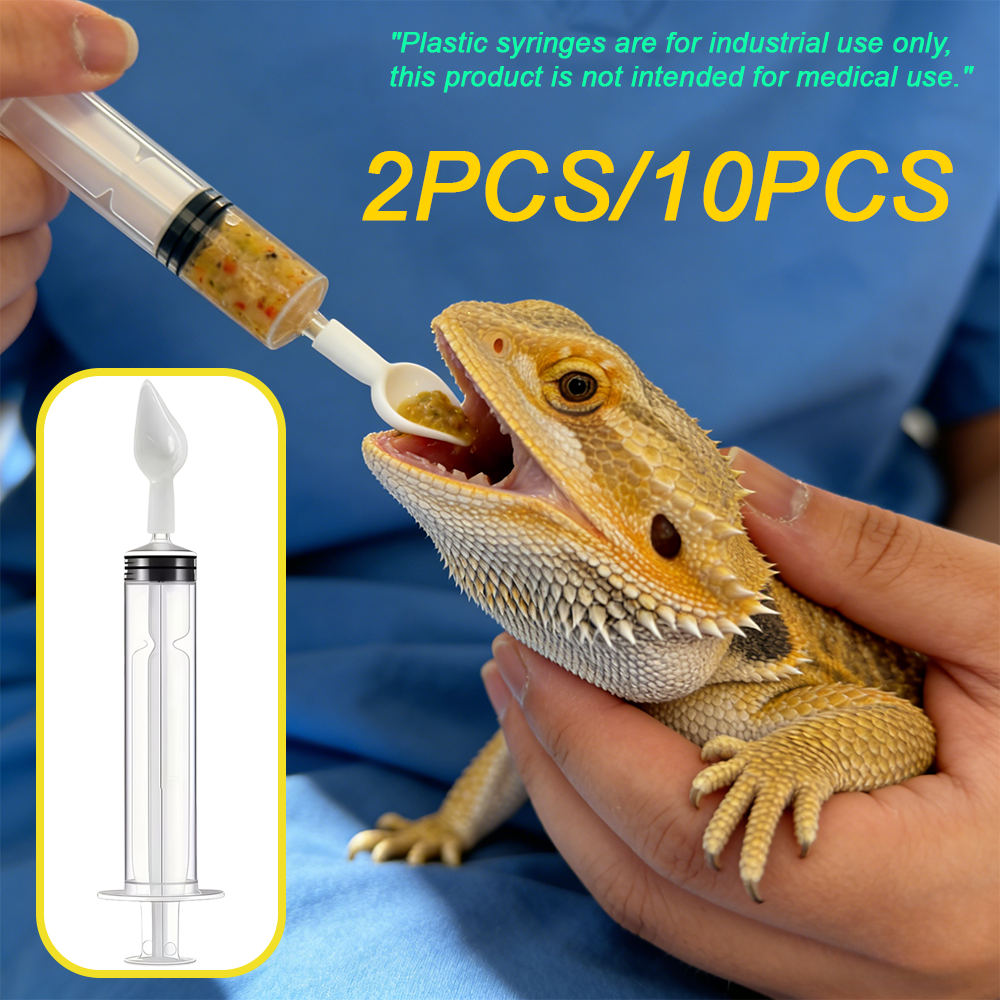 Reptile Feeding Syringe with S - Meal Prep Smoothies ulasan dan harga