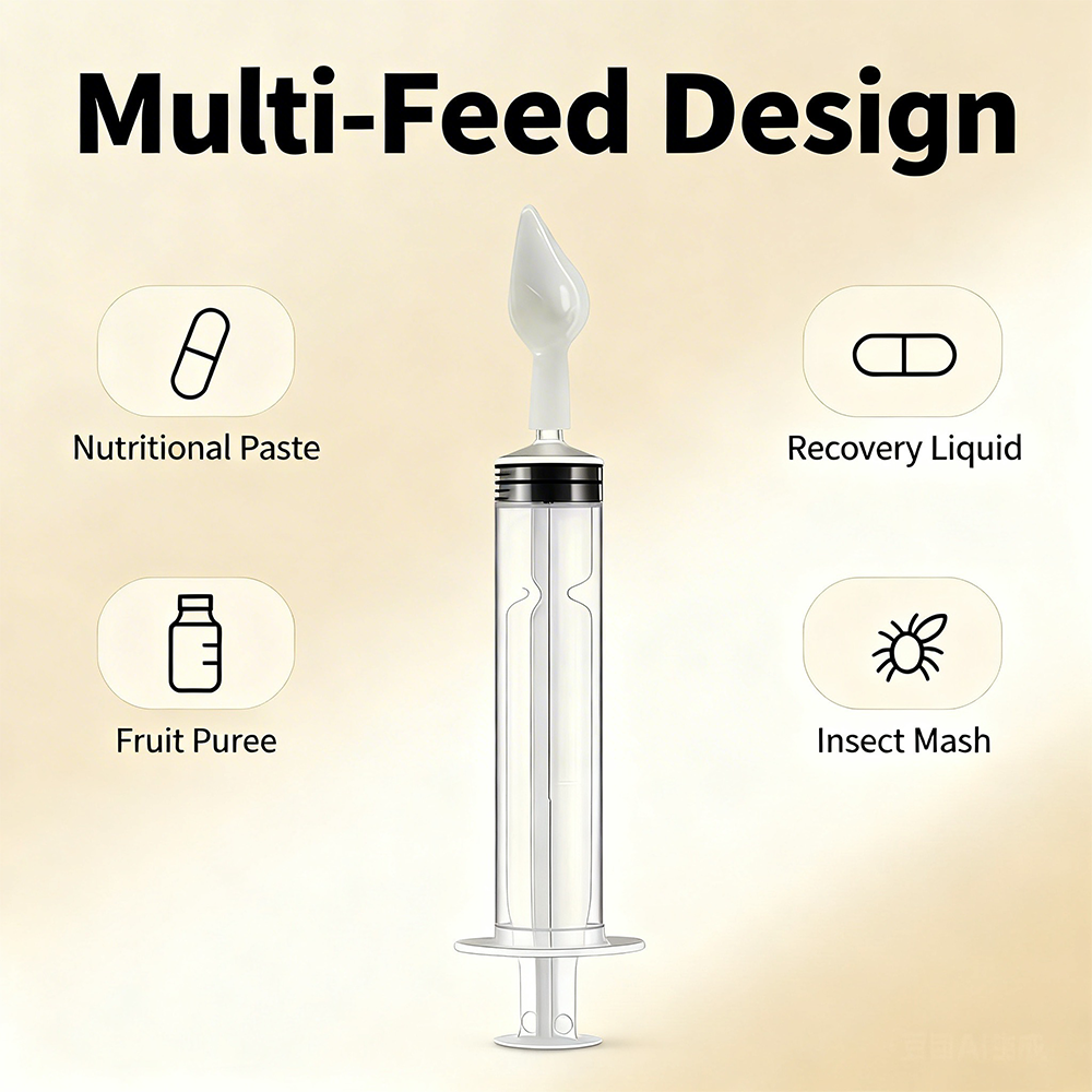 Reptile Feeding Syringe with S - Meal Prep Smoothies ulasan dan harga