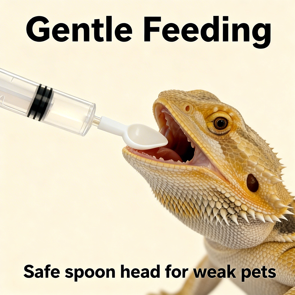 Reptile Feeding Syringe with S - Meal Prep Smoothies ulasan dan harga