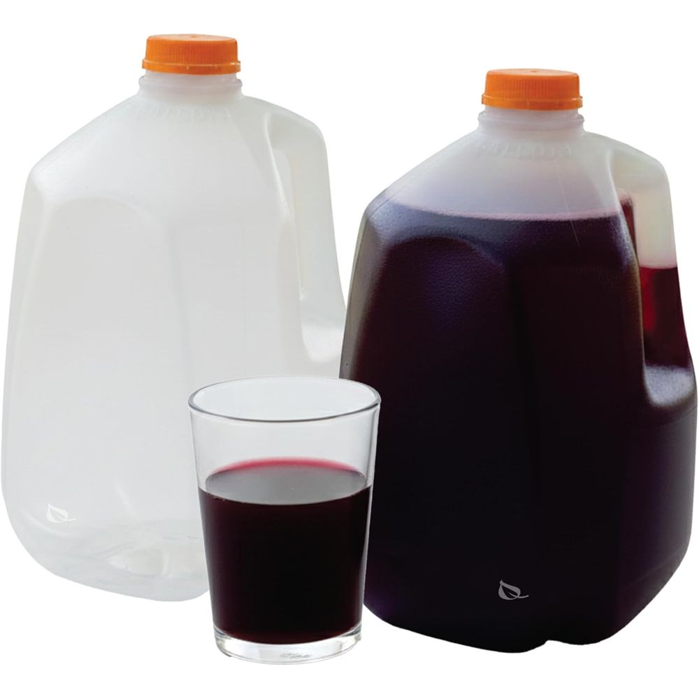 128 oz Gallon Size Plastic Jui - Meal Prep Smoothies ulasan dan harga