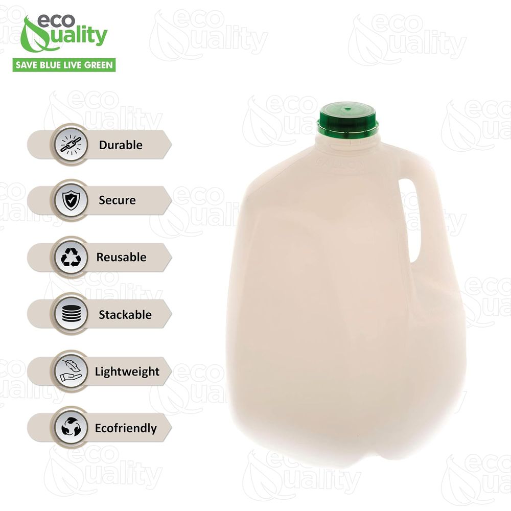 128 oz Gallon Size Plastic Jui - Meal Prep Smoothies ulasan dan harga