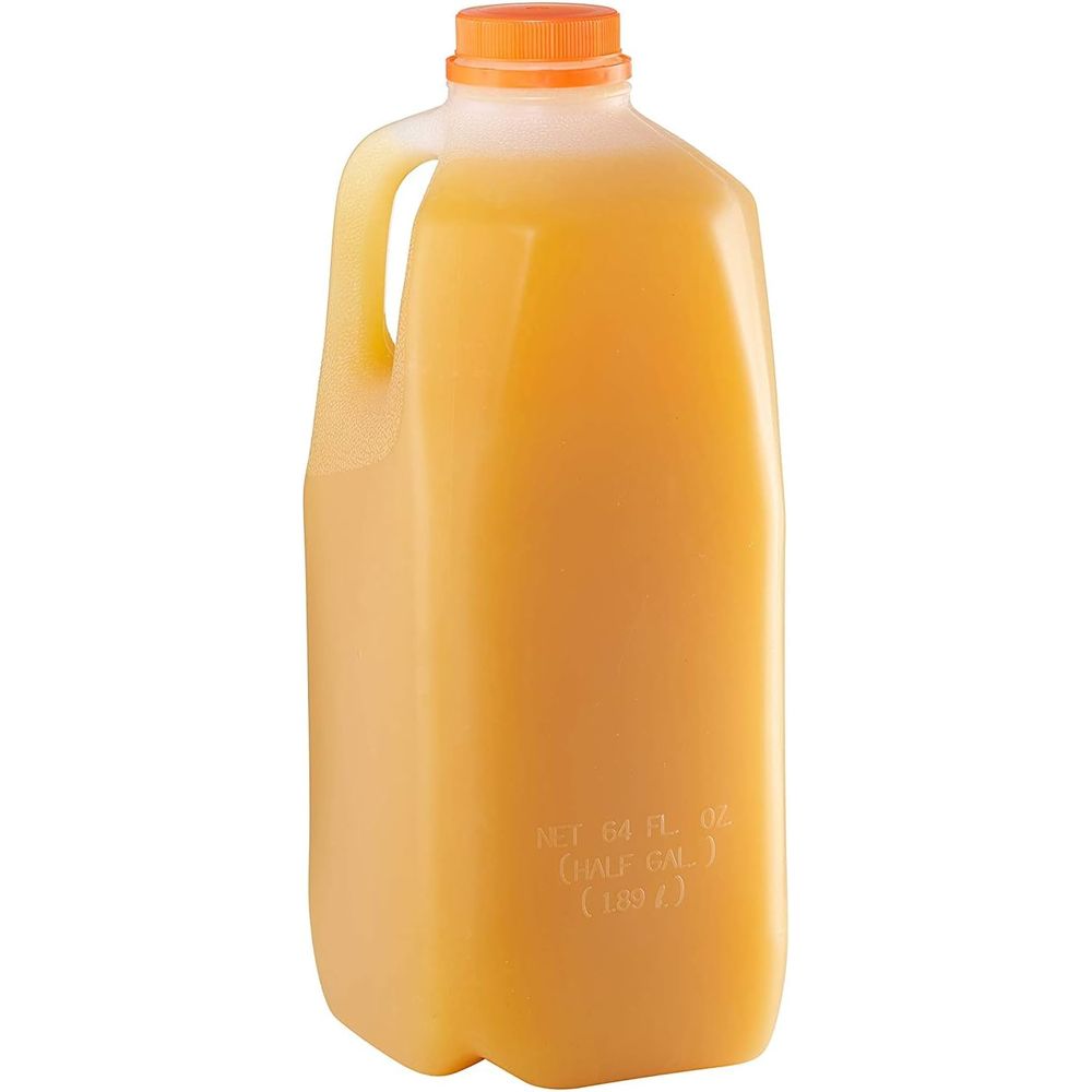 64 oz Tamper-Evident Plastic J - Meal Prep Smoothies ulasan dan harga