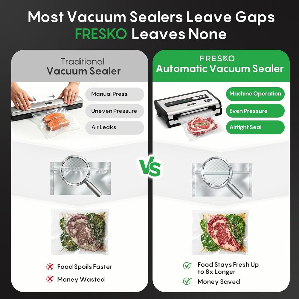 Efficient Hand-Free Vacuum Sea - Meal Prep Bulking ulasan dan harga