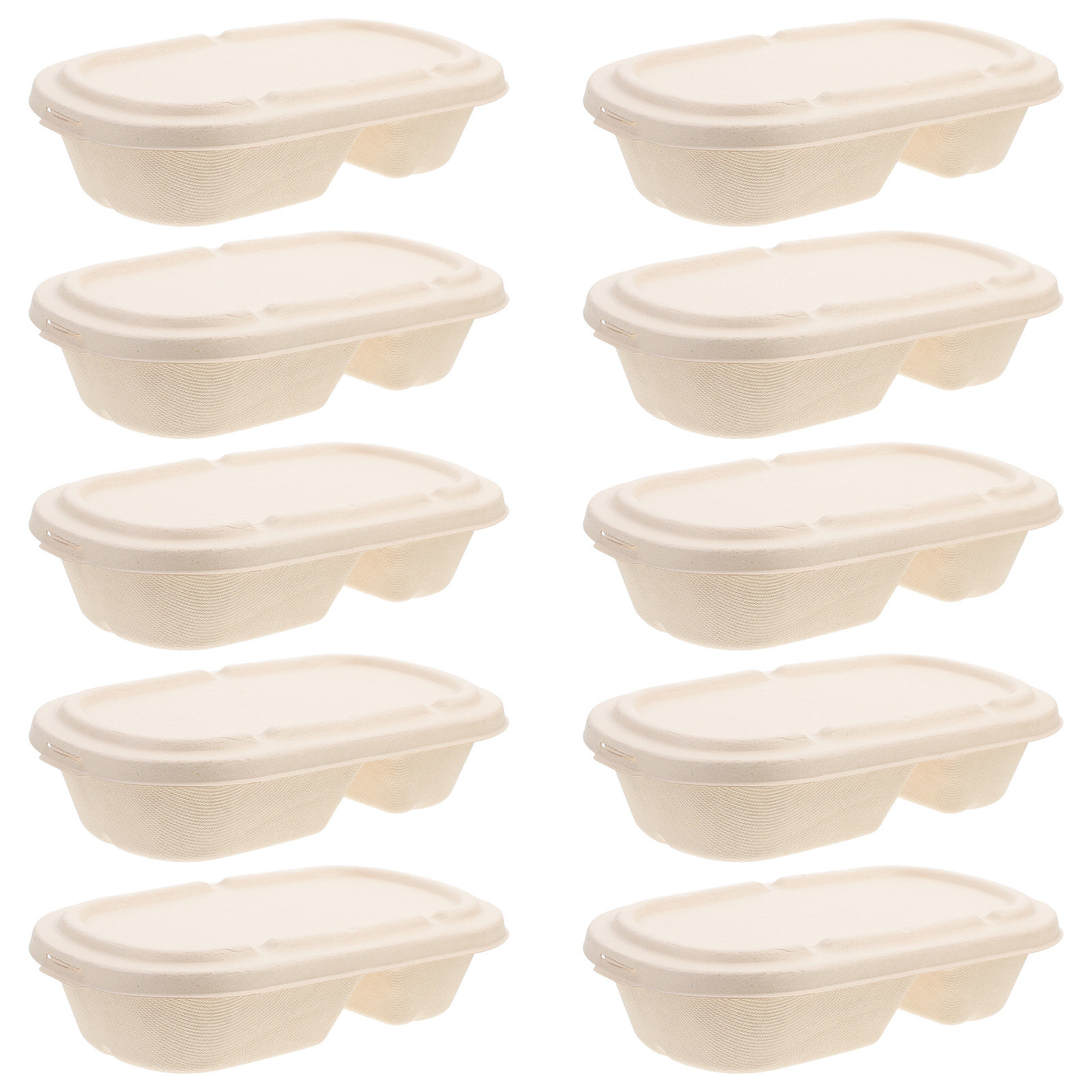 25Sets Pulp Food Container Dis - Meal Prep Bulking ulasan dan harga
