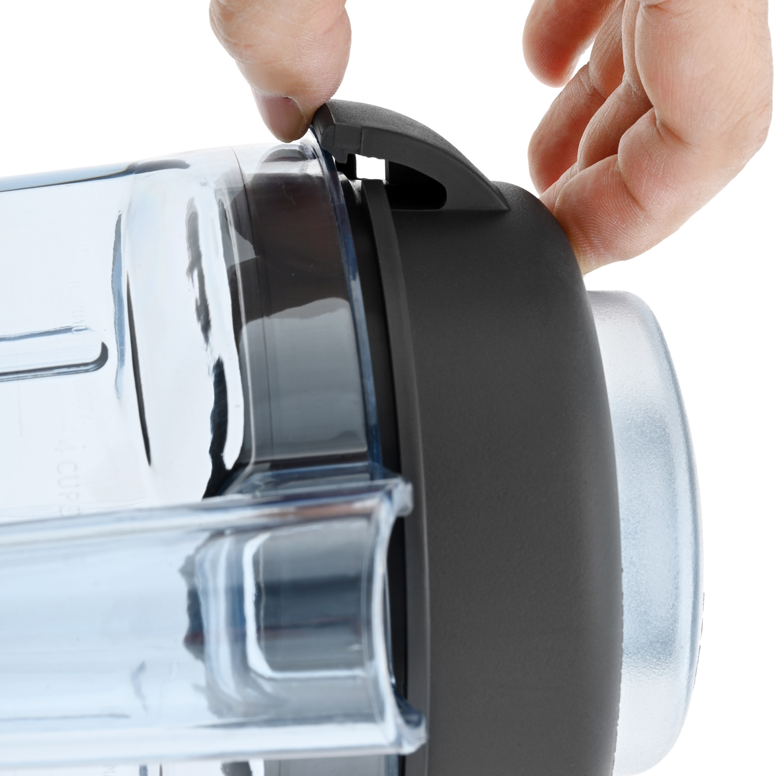 2-Part Lid & Plug fit for Vita - Meal Prep Smoothies ulasan dan harga