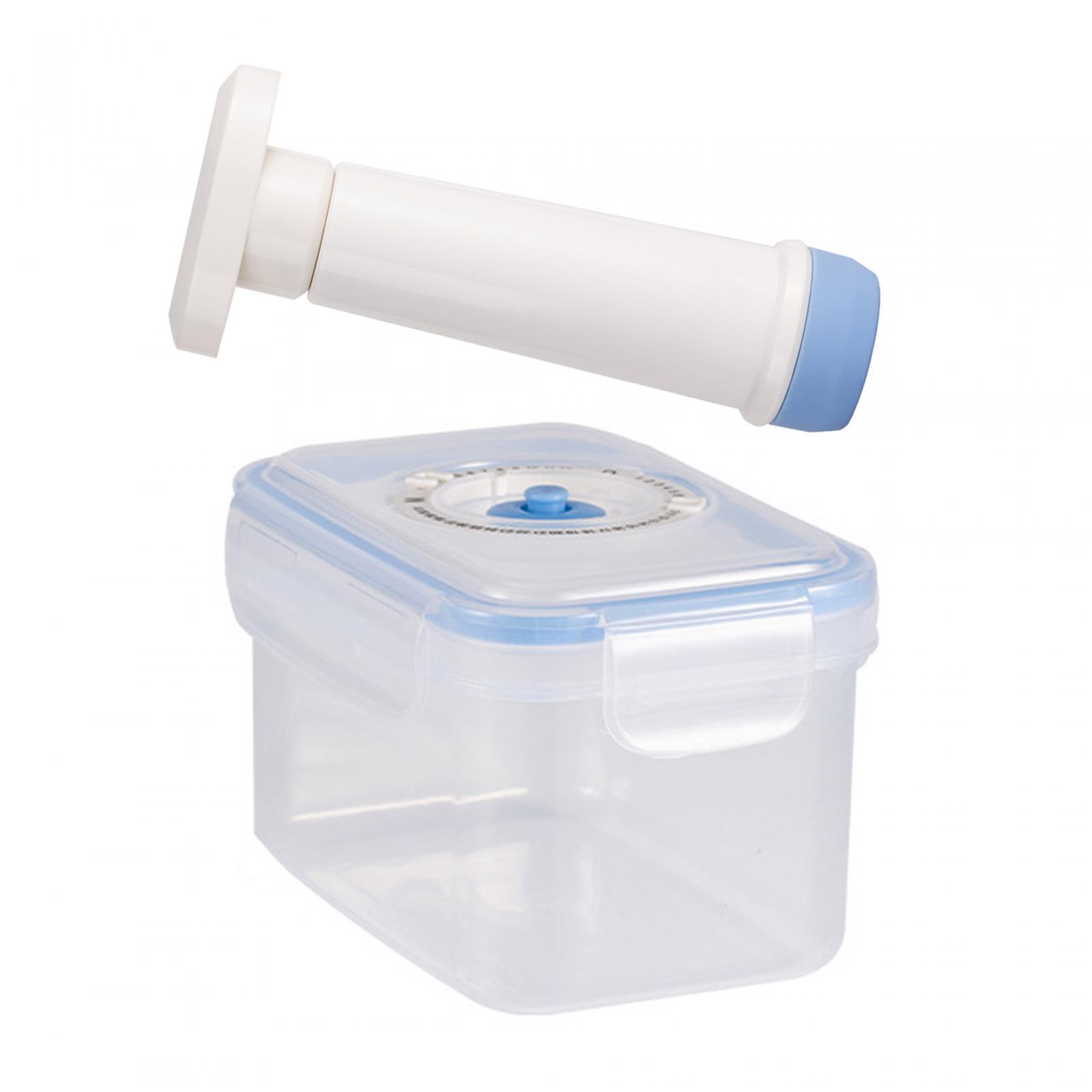Rectangle Vacuum Food Storage  - Meal Prep Bulking ulasan dan harga