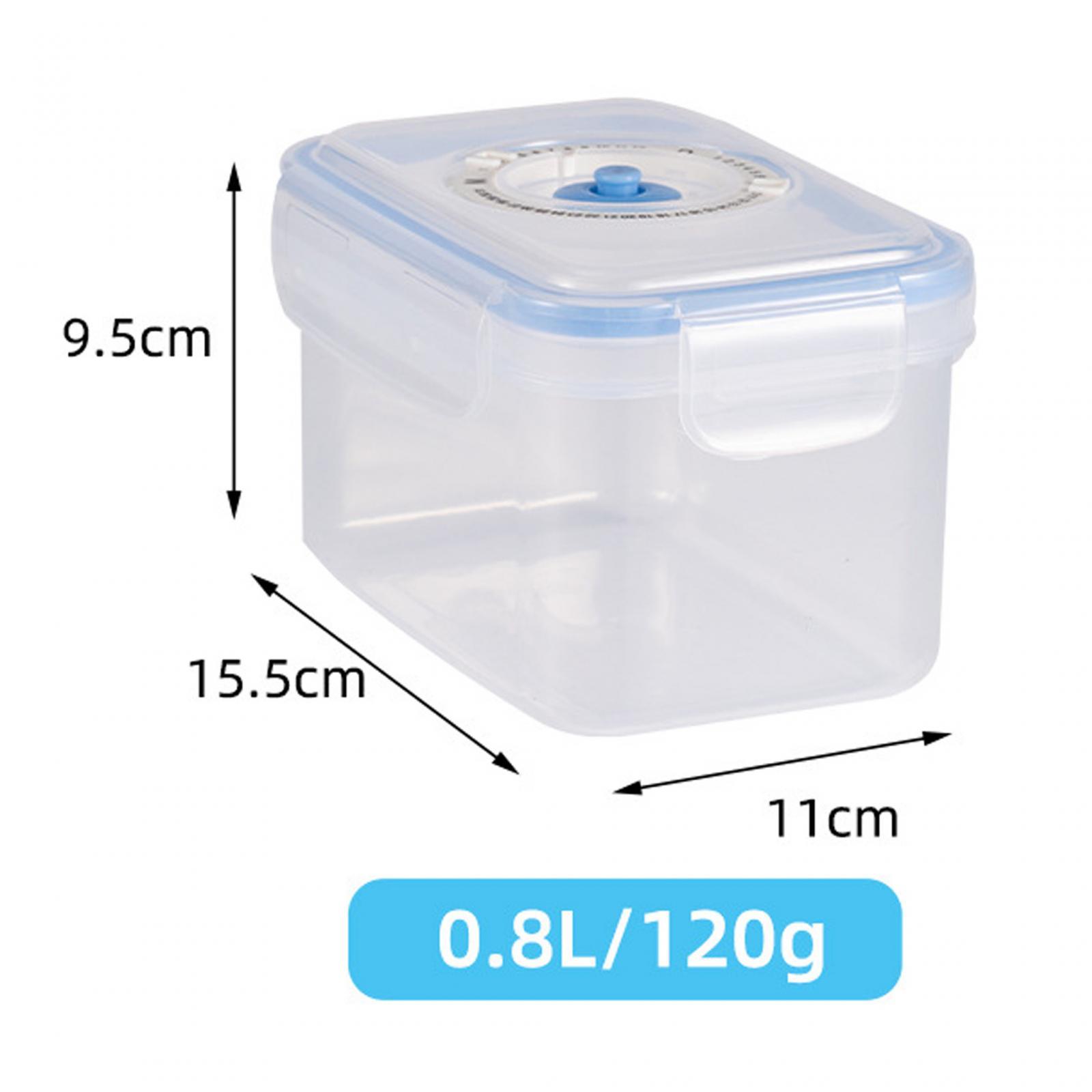 Rectangle Vacuum Food Storage  - Meal Prep Bulking ulasan dan harga