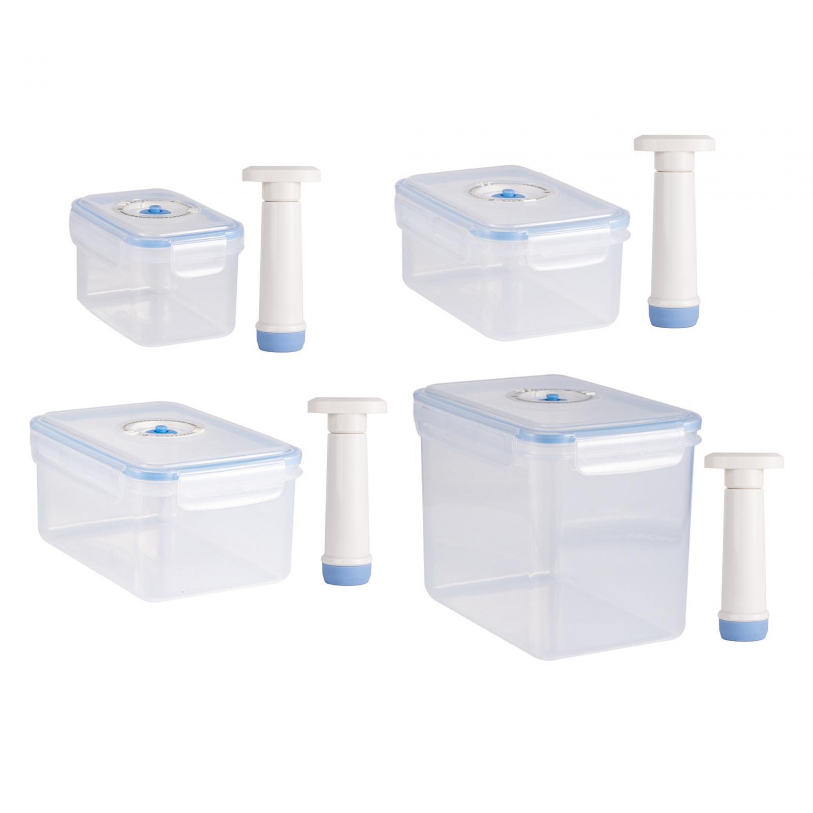Rectangle Vacuum Food Storage  - Meal Prep Bulking ulasan dan harga