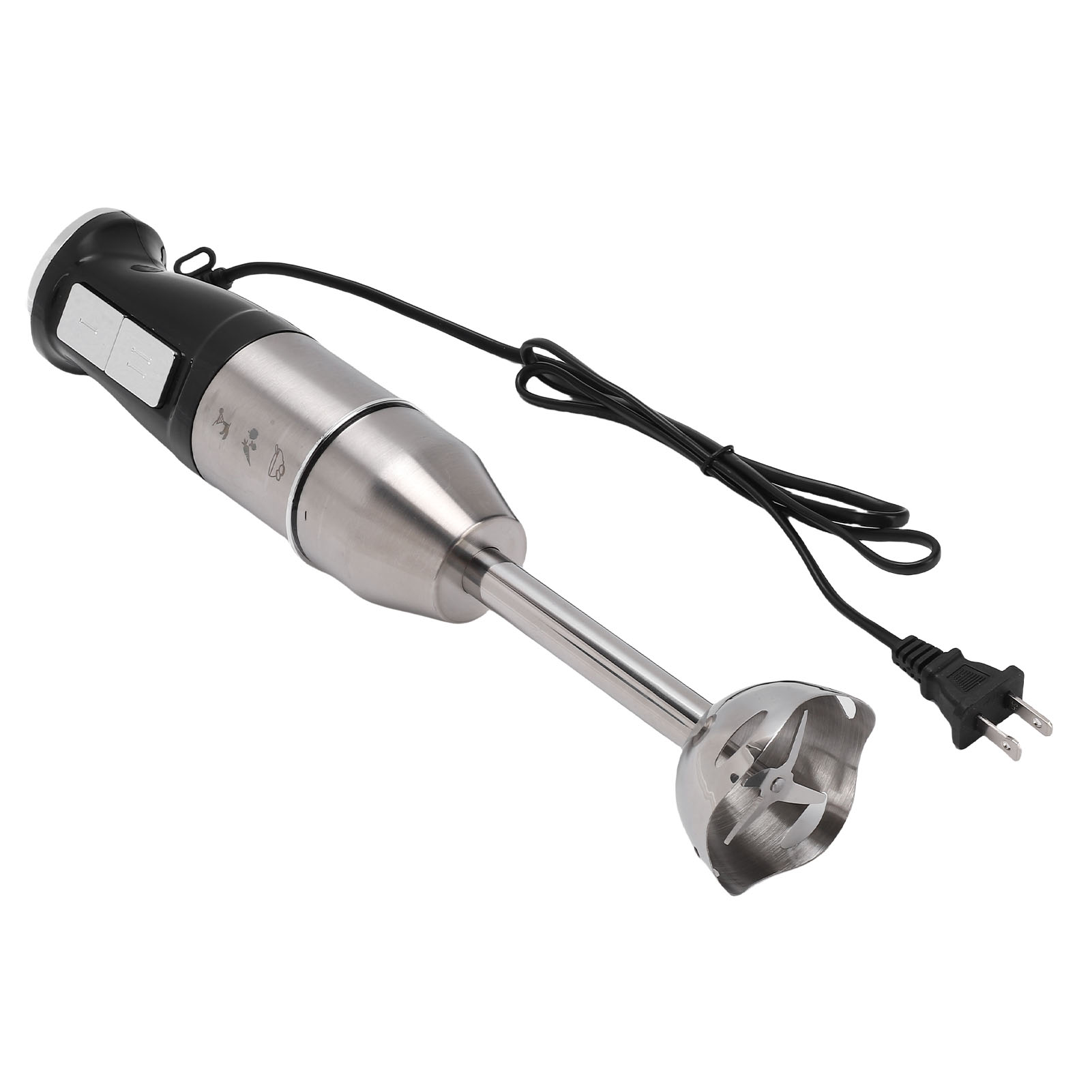 Immersion Hand Blender 400W El - Meal Prep Smoothies ulasan dan harga