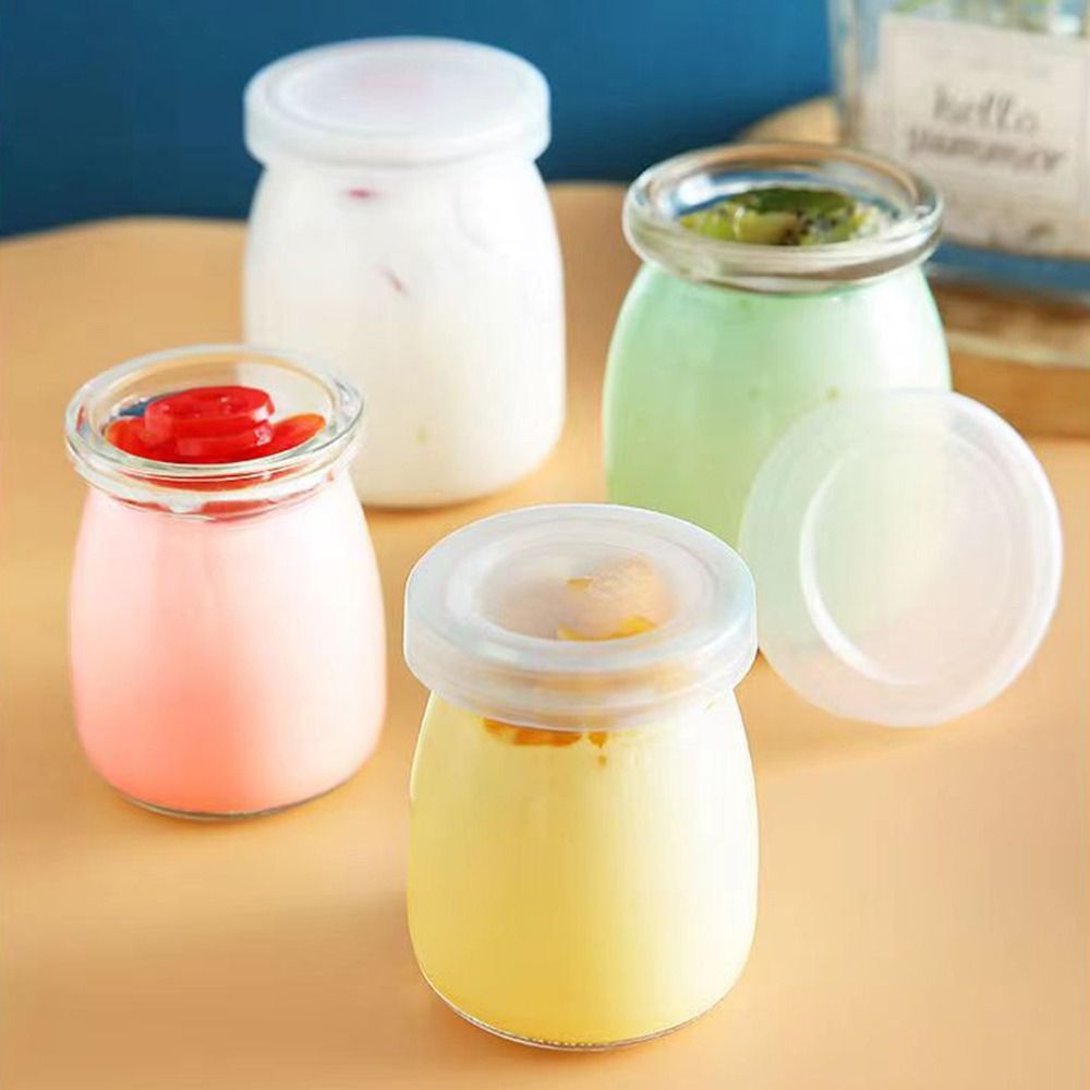 1Pcs Storage Cup​s Pudding Jar - Meal Prep Chia Pudding ulasan dan harga