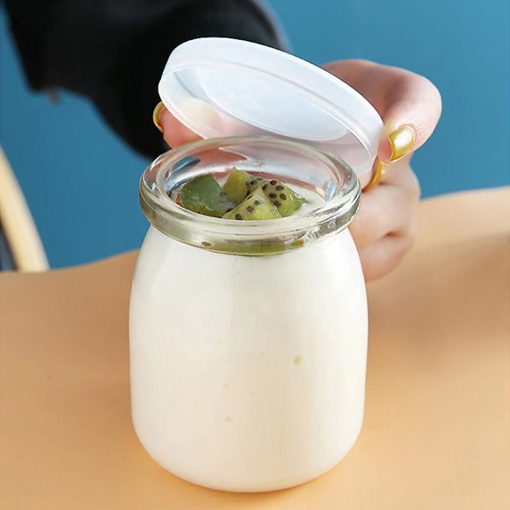 1Pcs Storage Cup​s Pudding Jar - Meal Prep Chia Pudding ulasan dan harga
