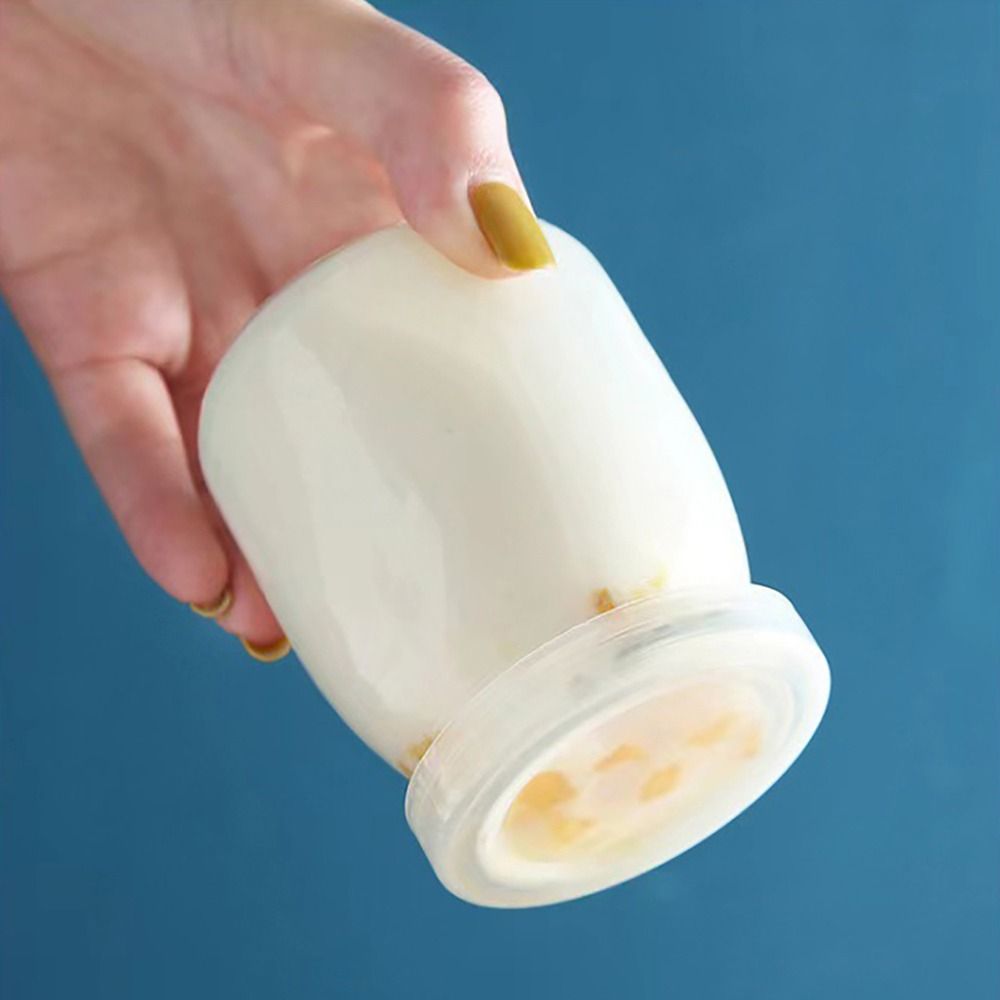 1Pcs Storage Cup​s Pudding Jar - Meal Prep Chia Pudding ulasan dan harga