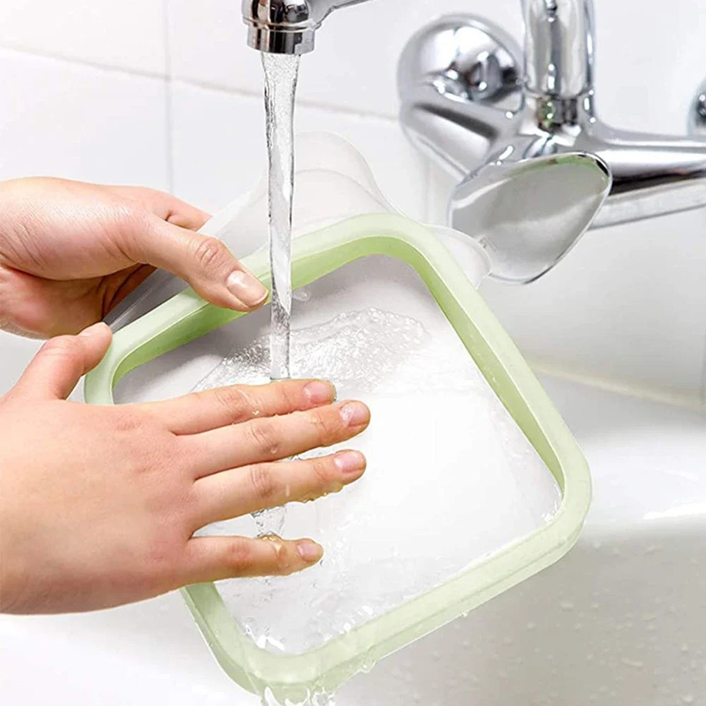 Sandwich Holder Lunchbox Baker - Meal Prep Chia Pudding ulasan dan harga