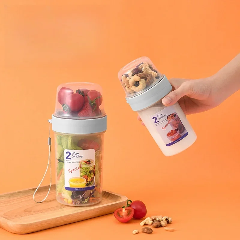 Breakfast Oatmeal Cereal Nut Y - Meal Prep Chia Pudding ulasan dan harga