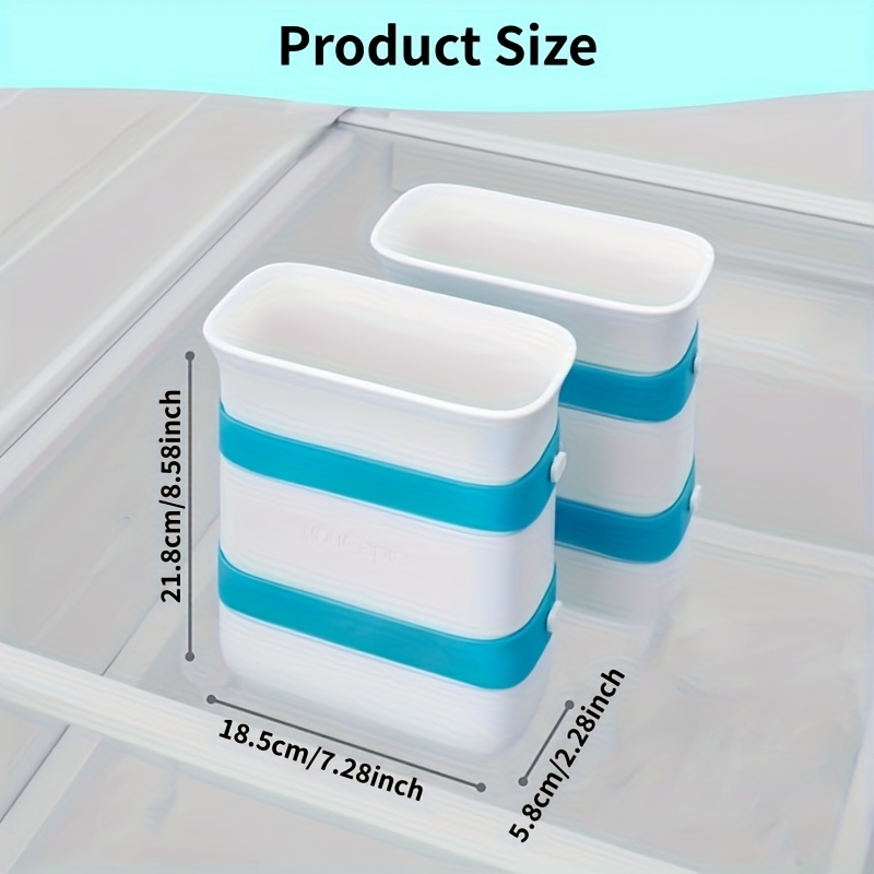 1/2-Pcs Frozen Food Block Make - Meal Prep Smoothies ulasan dan harga