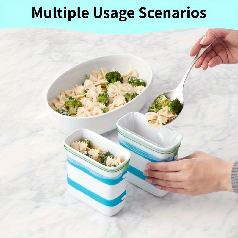 1/2-Pcs Frozen Food Block Make - Meal Prep Smoothies ulasan dan harga