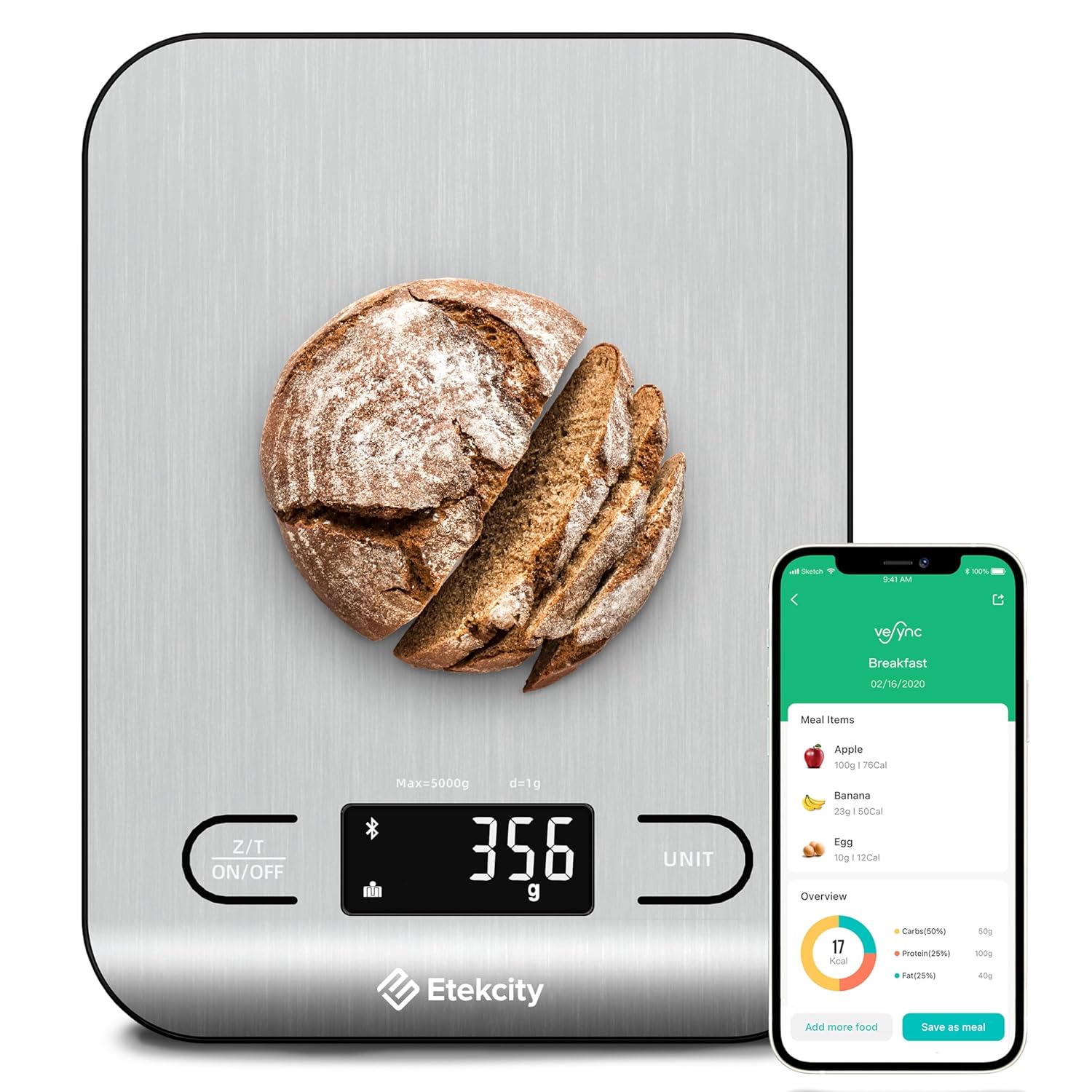 Digital Food Nutrition Scale,  - Meal Prep Keto ulasan dan harga