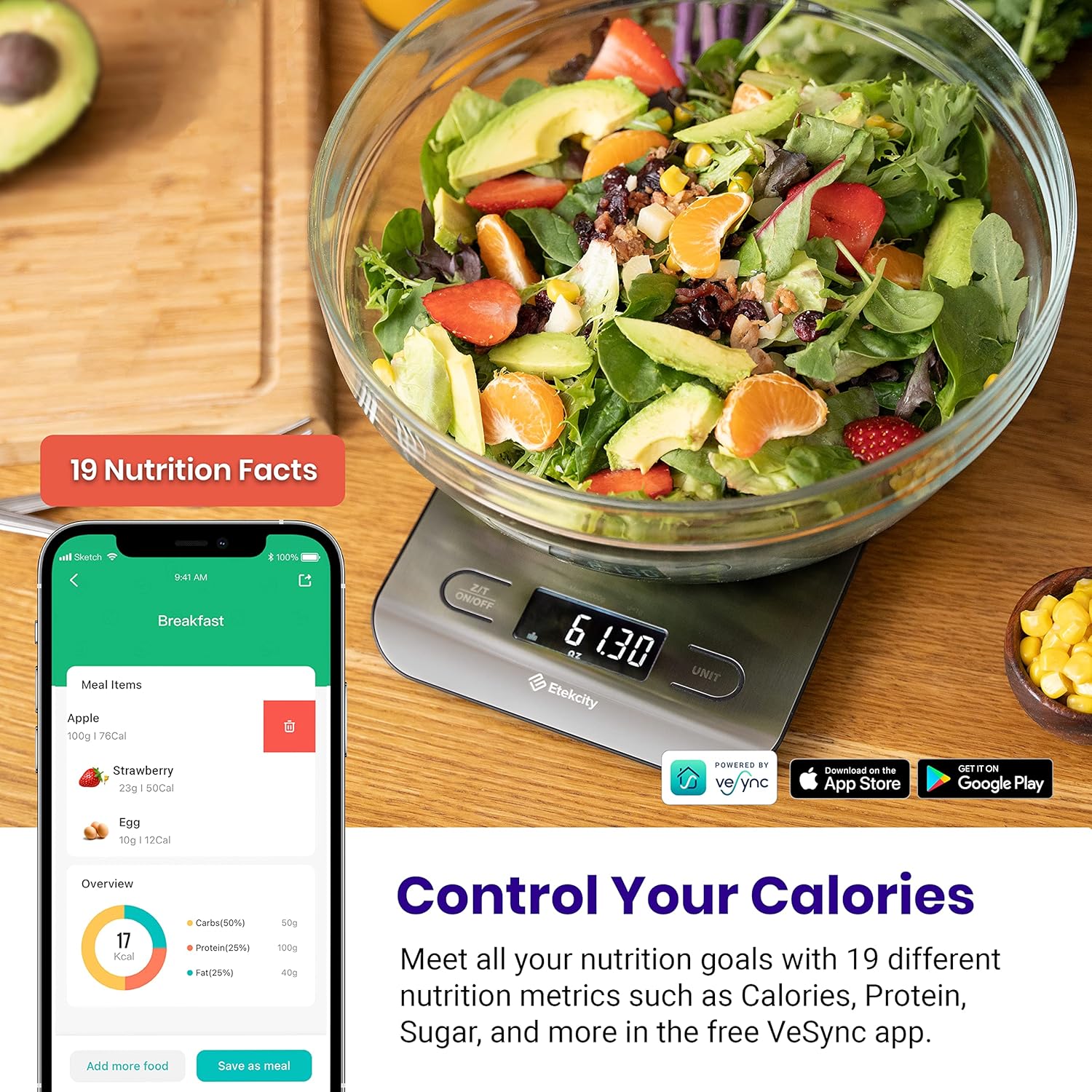 Digital Food Nutrition Scale,  - Meal Prep Keto ulasan dan harga
