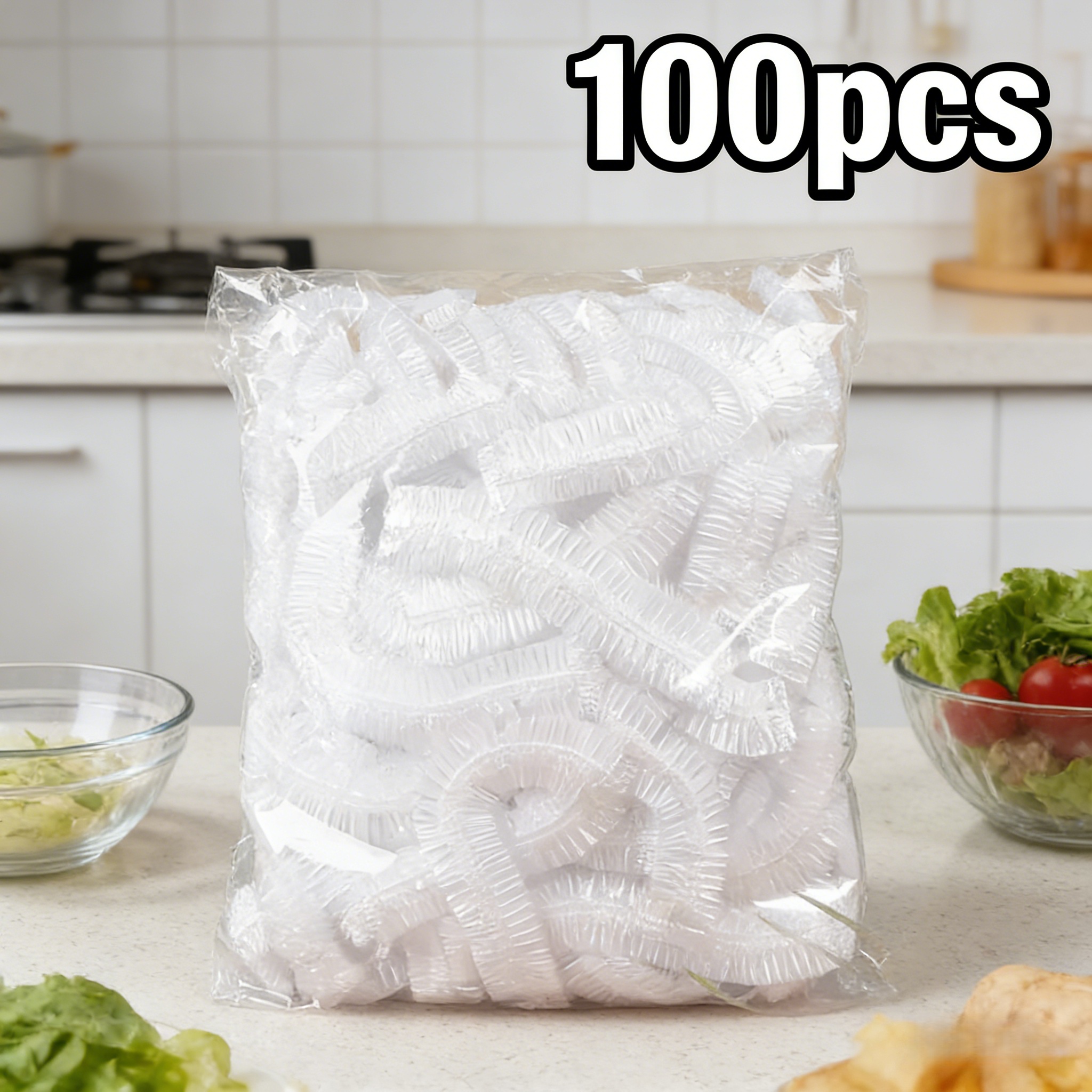 100pcs disposable food storage - Meal Prep Bulking ulasan dan harga