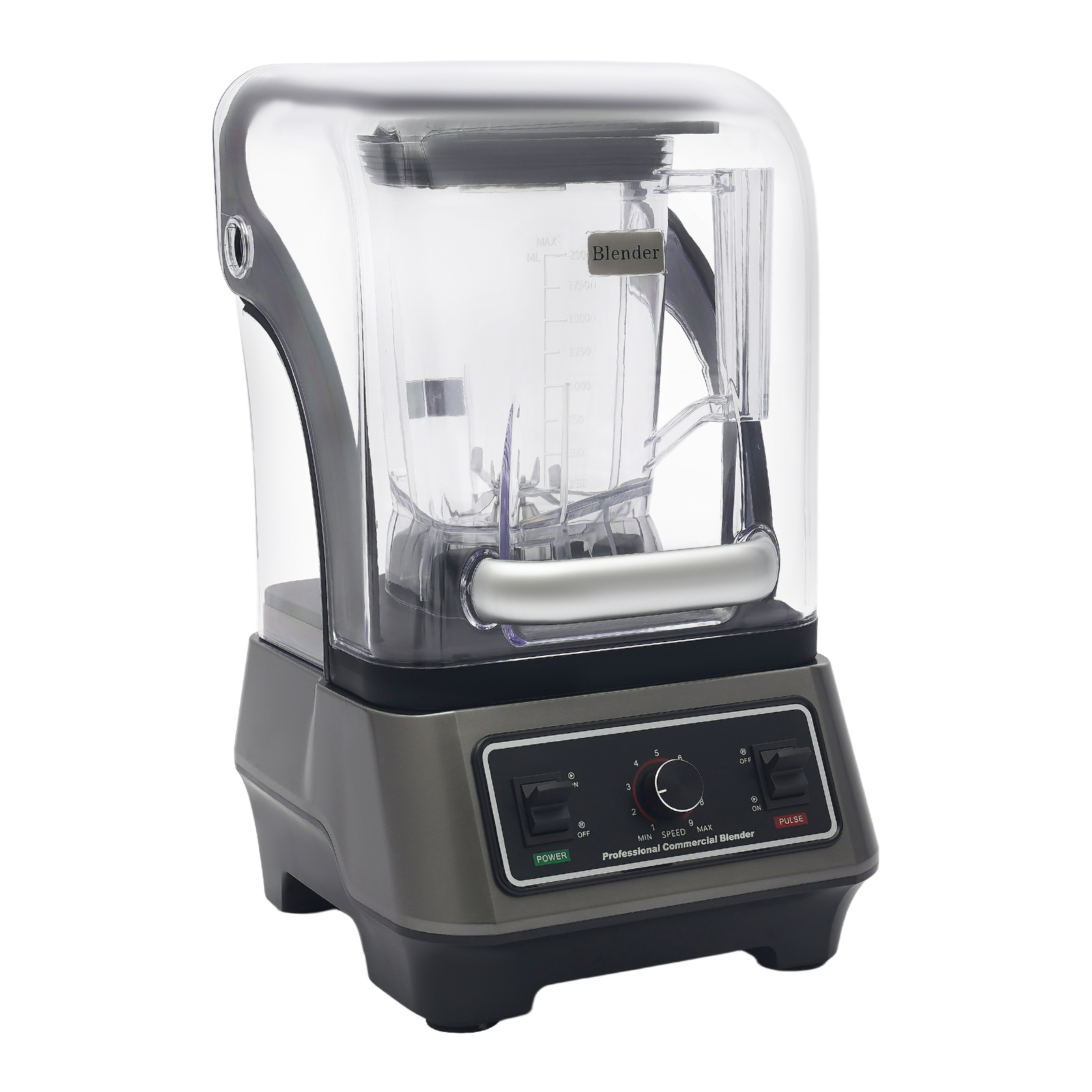1600W Professional Countertop  - Meal Prep Smoothies ulasan dan harga