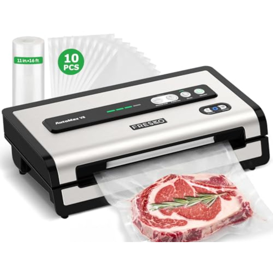 Automatic vacuum sealer for ki - Meal Prep Bulking ulasan dan harga