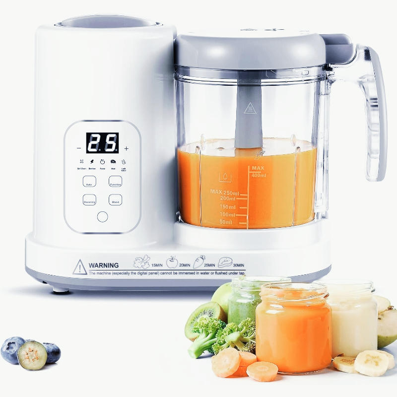 Baby Food Maker Steamer Blende - Meal Prep Smoothies ulasan dan harga