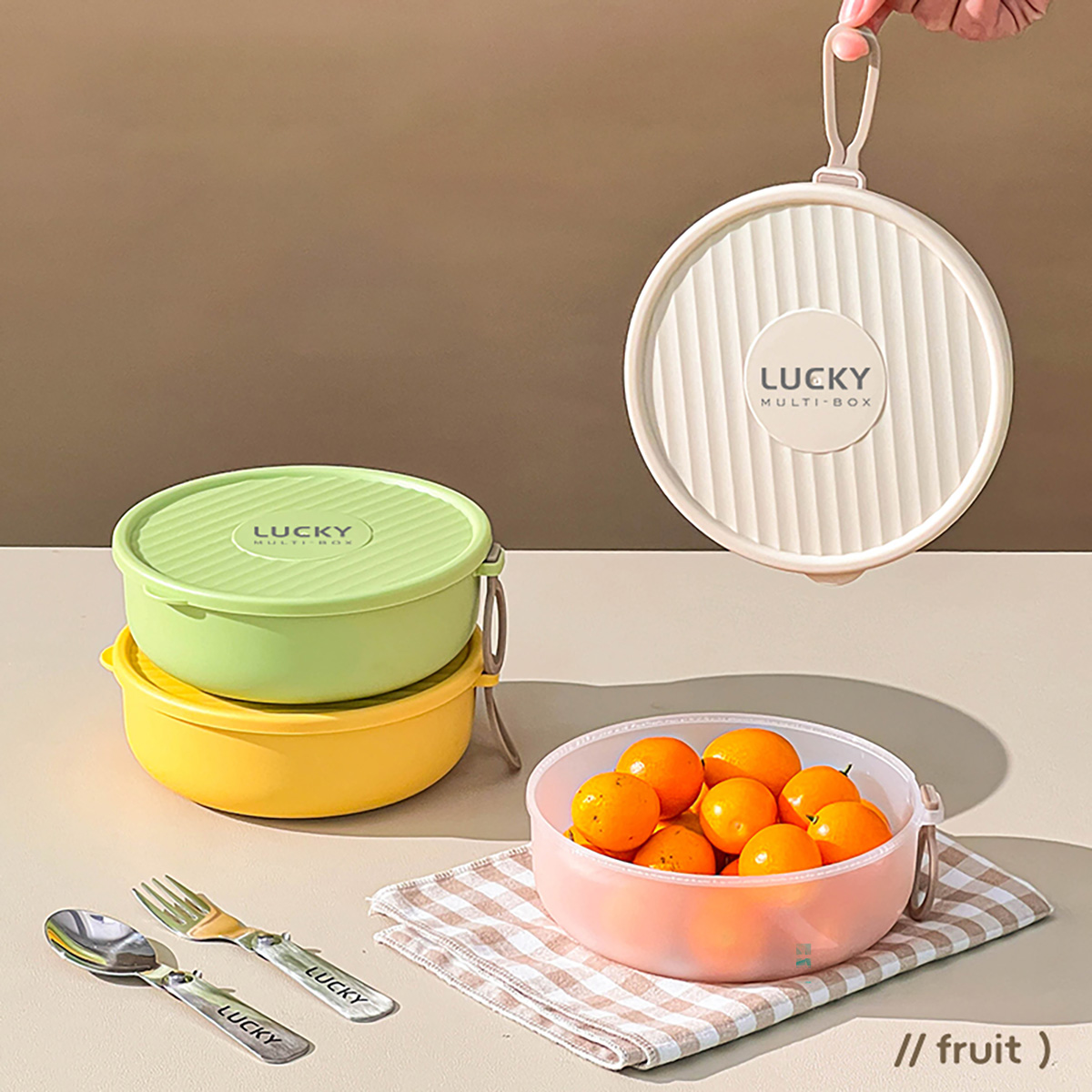 Portable Round 304 Stainless S - Meal Prep Chia Pudding ulasan dan harga
