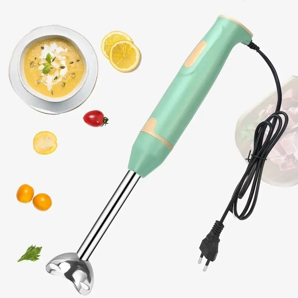 Immersion Stick Mixer Electric - Meal Prep Smoothies ulasan dan harga