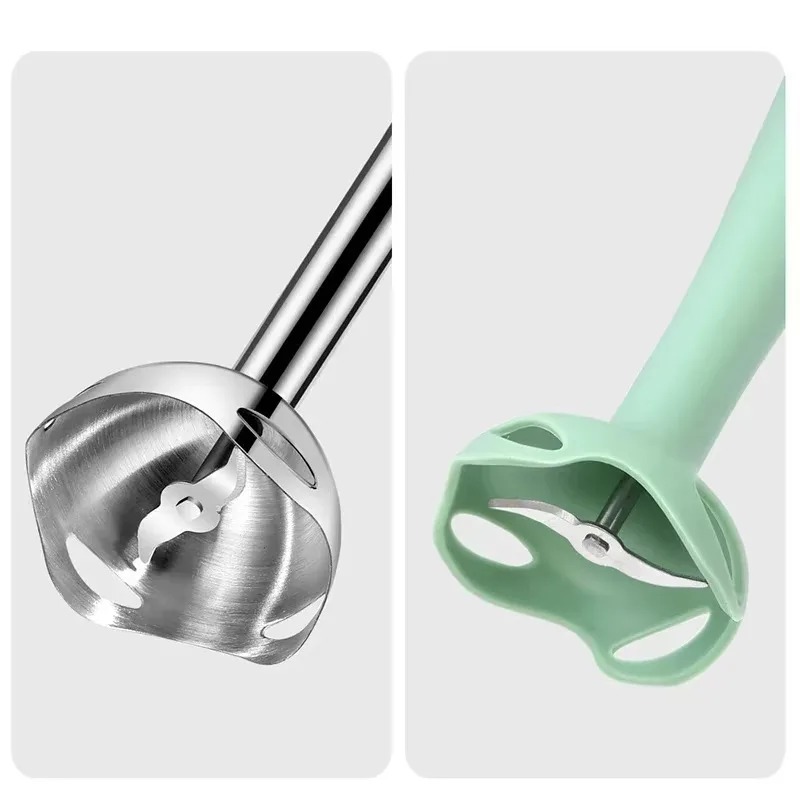 Immersion Stick Mixer Electric - Meal Prep Smoothies ulasan dan harga