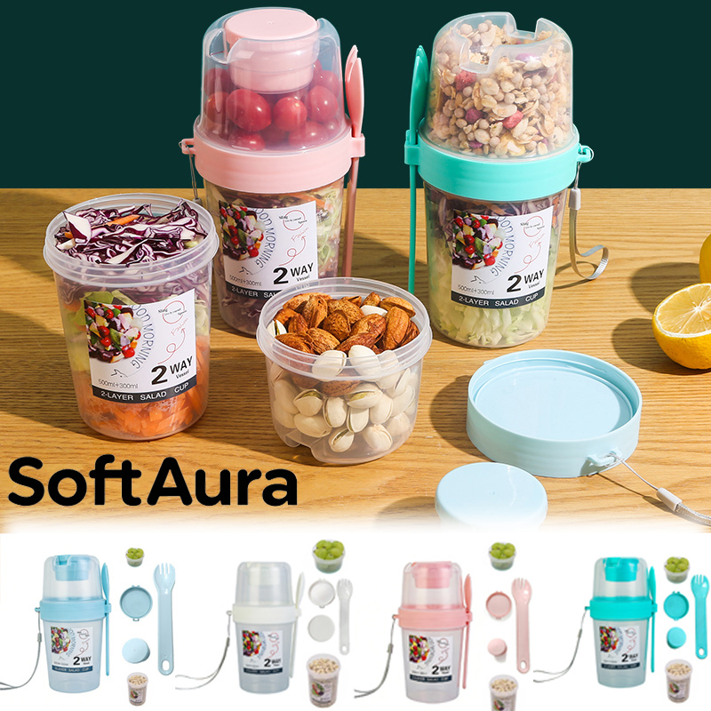 SoftAura Breakfast On The Go C - Meal Prep Chia Pudding ulasan dan harga