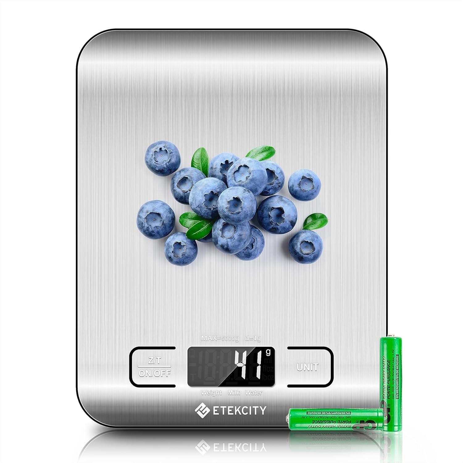 Digital Kitchen Scale for Weig - Meal Prep Keto ulasan dan harga