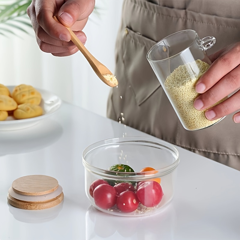 280ml Candy Jar, Biscuit Jar,  - Meal Prep Chia Pudding ulasan dan harga