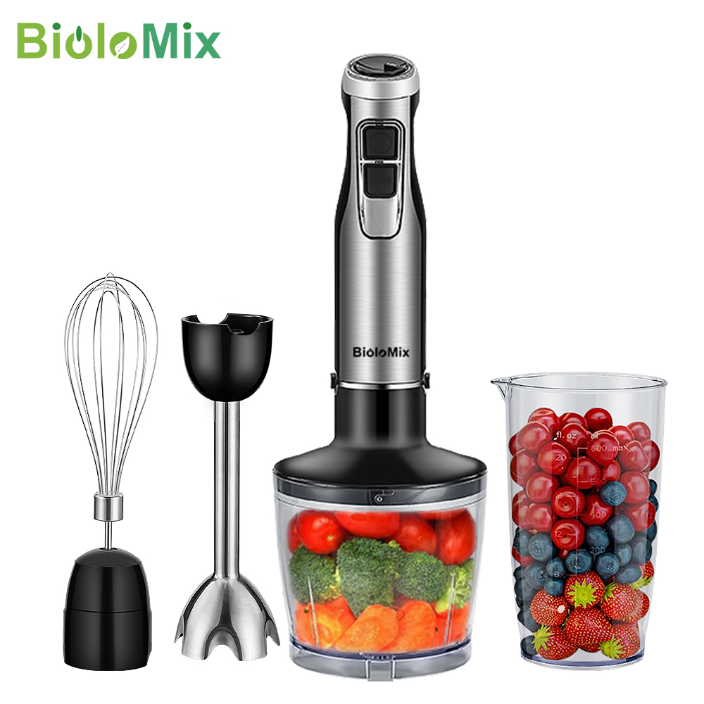 BioloMix 4 in 1 High Power 120 - Meal Prep Smoothies ulasan dan harga
