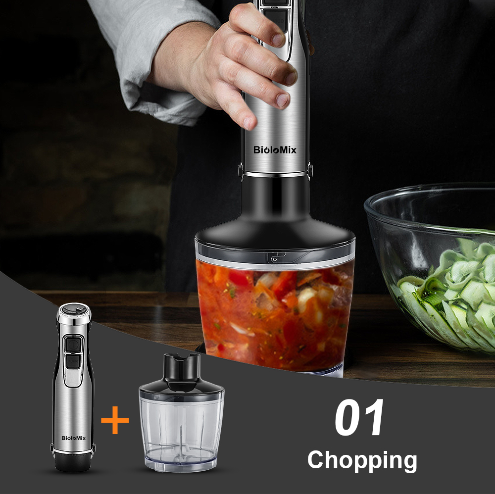 BioloMix 4 in 1 High Power 120 - Meal Prep Smoothies ulasan dan harga