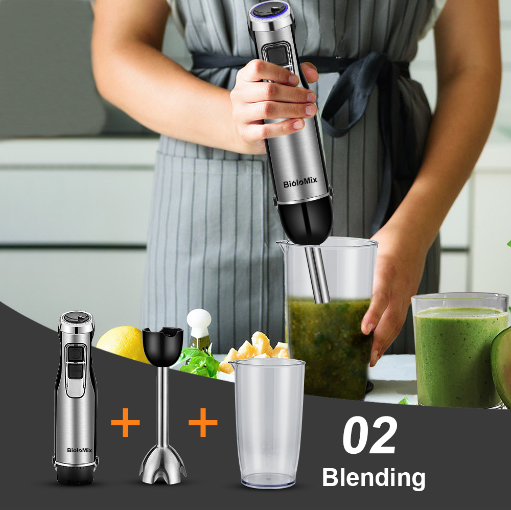 BioloMix 4 in 1 High Power 120 - Meal Prep Smoothies ulasan dan harga