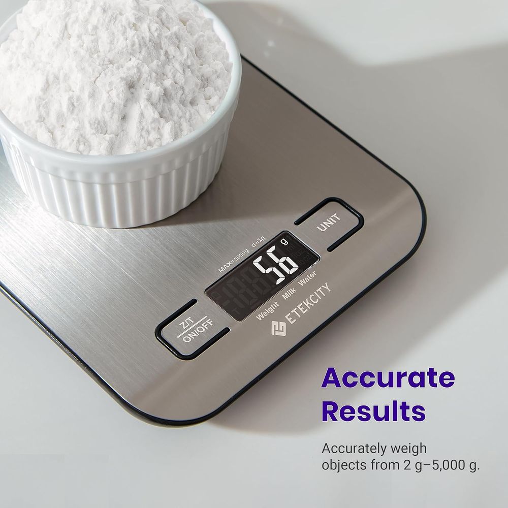 Digital Kitchen Scale with LCD - Meal Prep Keto ulasan dan harga
