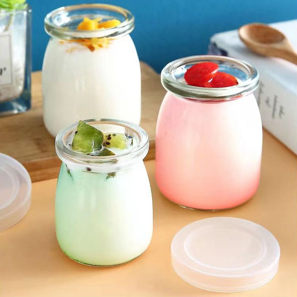 1Pcs Storage Cup​s Pudding Jar - Meal Prep Chia Pudding ulasan dan harga